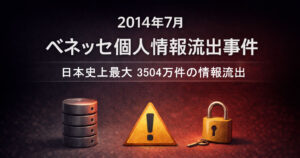 2014年ベネッセ個人情報流出事件 日本史上最大3504万件のデータ流出から学ぶ教訓