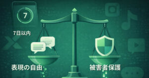 【高校生向け】X・Instagram・TikTokに「削除義務」——情報流通プラットフォーム対処法とは何か