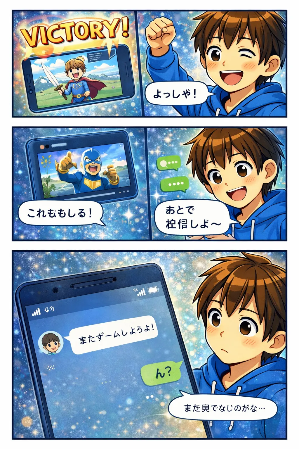 ネットって、ひとりで使うもの？ 2ページ目