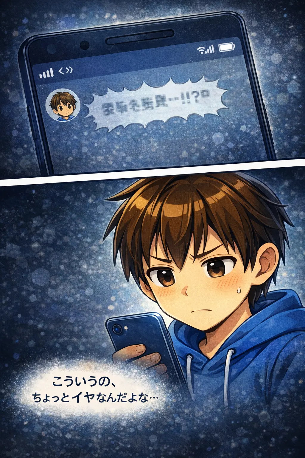 ネットって、ひとりで使うもの？ 4ページ目