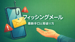 フィッシングメールの最新手口と見破り方